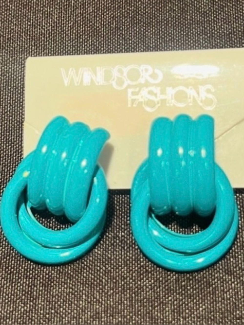Vintage Late 80’s and Early 90’s Earrings.